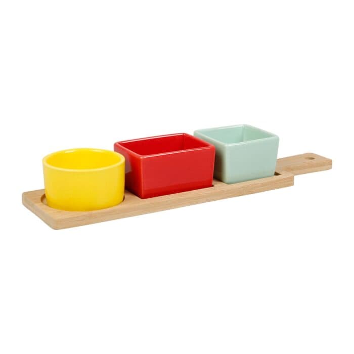 COUPELLES PLATEAU - D6,5CM EN LOT DE 3 - Image 2