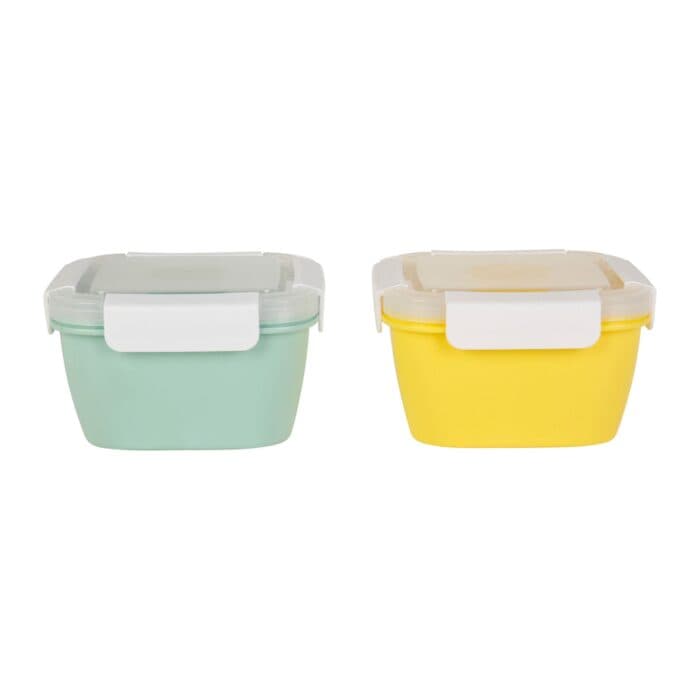 BOITE ALIM - PLASTIQUE - RAINBOW - Image 2