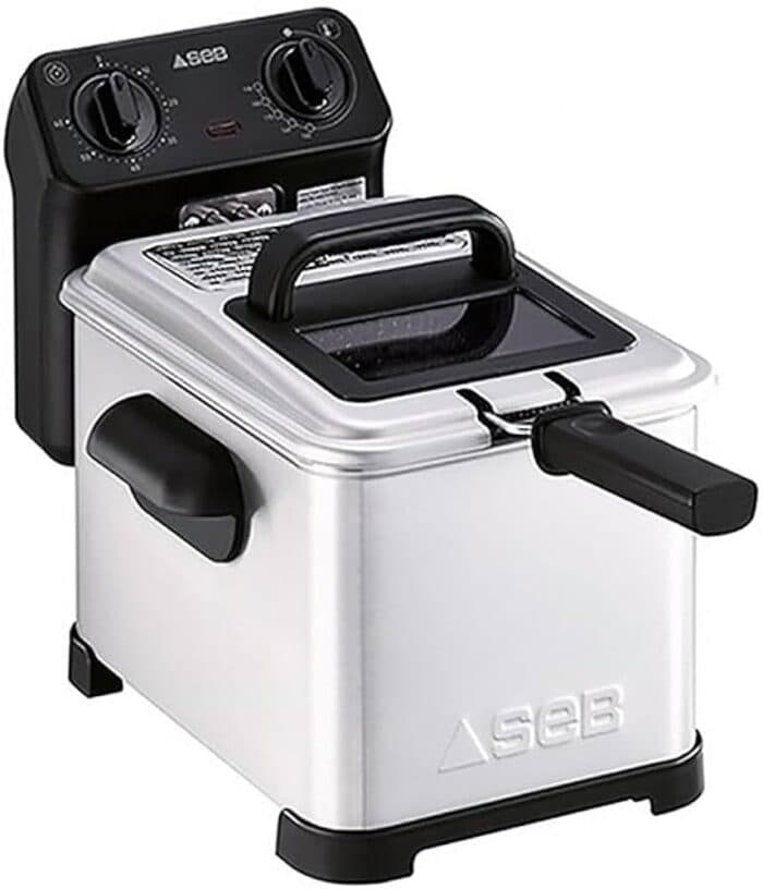 FRITEUSE SEMI-PRO FAMILY PRO 4 L 2400 W INOX / NOIR - SEB - Image 2