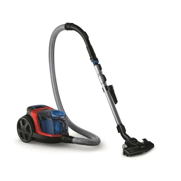 ASPIRATEUR SANS SAC TRAÎNEAU POWERPRO EXPERT 650 W HEPA TRIACTIVE 2 L - ROUGE - PHILIPS - Image 2