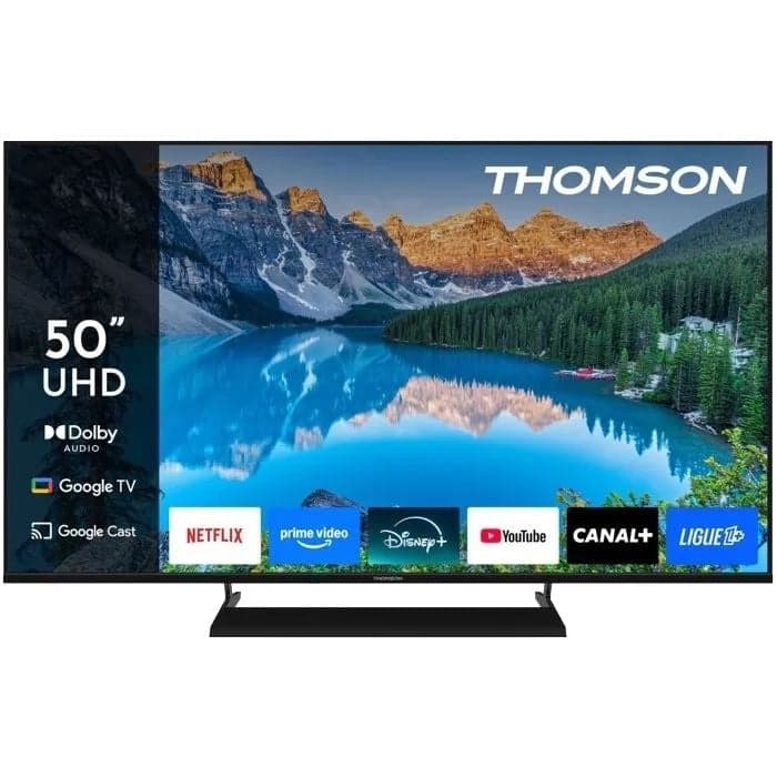 TÉLÉVISEUR 50" UHD GOOGLE TV - THOMSON - Image 2