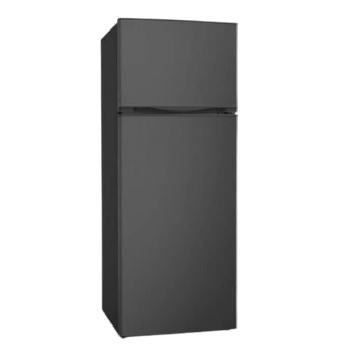 RÉFRIGÉRATEUR 2 PORTES 204 L NOIR - MERLIN - Image 2
