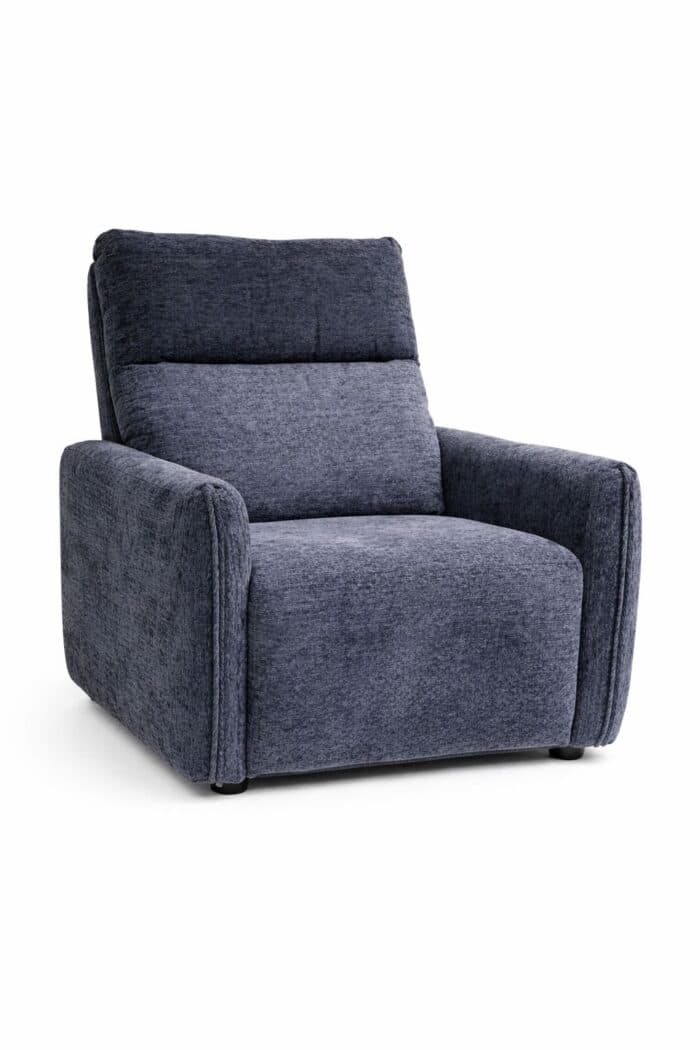 FAUTEUIL RELAX &amp; PIVOTANT - BLEU - Image 2