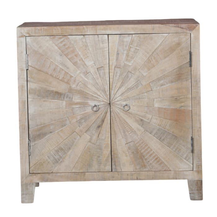 RANGEMENT 2 PORTES - BOIS DE MANGUIER - Image 3