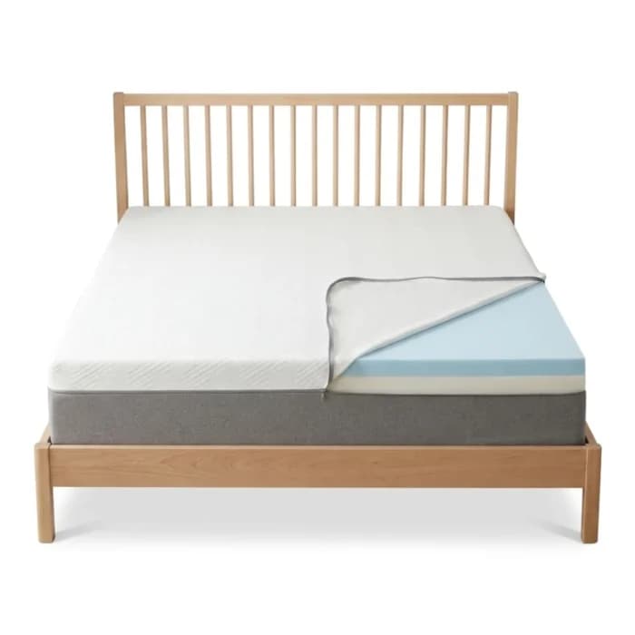 MATELAS 160 X 200 CM - DÉHOUSSABLE ( MATELAS SEUL ) - Image 1