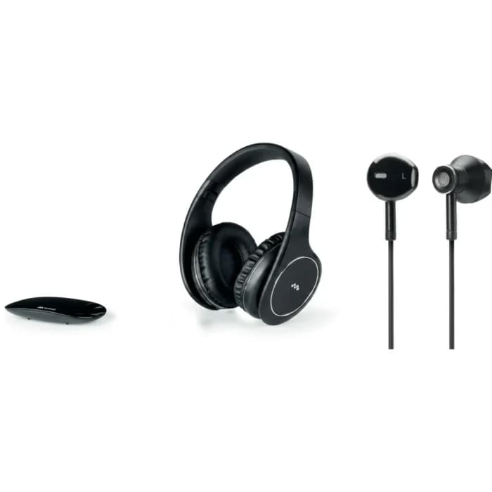 CASQUE SANS FIL + ECOUTEUR BUNDDLE HP EASY DIG - Image 1