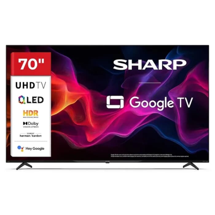 TV 70" QLED 4K GOOGLE TV - SHARP - Image 1