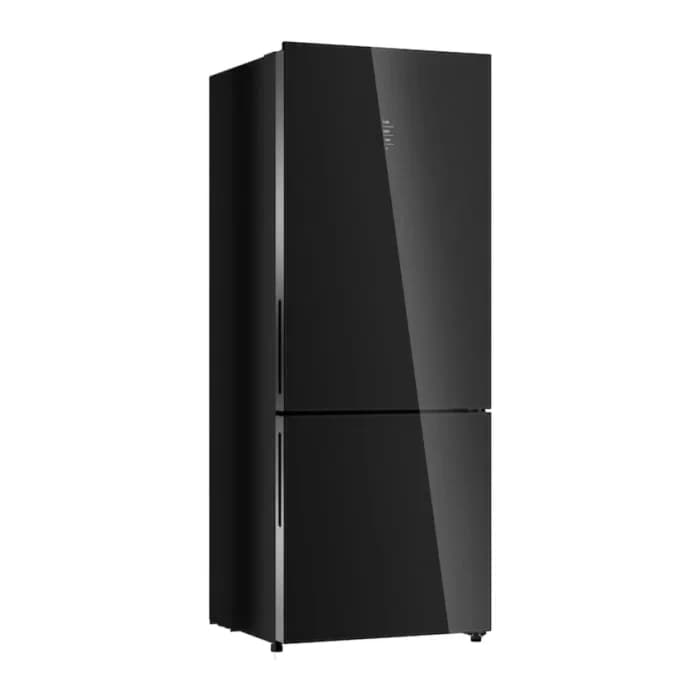REFRIGERATEUR COMBINÉ 2 PORTES - NOIR - Image 1
