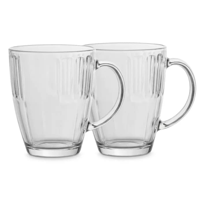 LOT 2 MUGS 35 CL - Image 1