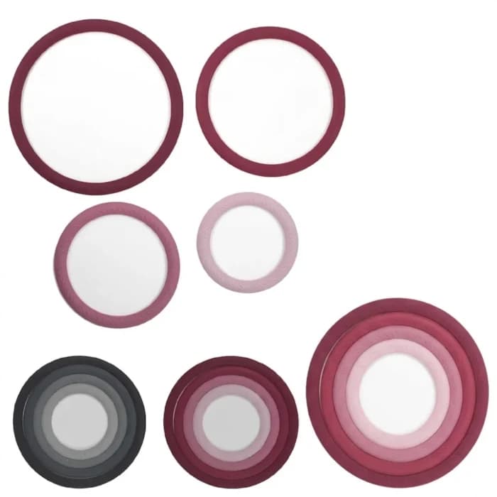 LOT 4 DESSOUS DE PLAT - SILICONE - Image 1
