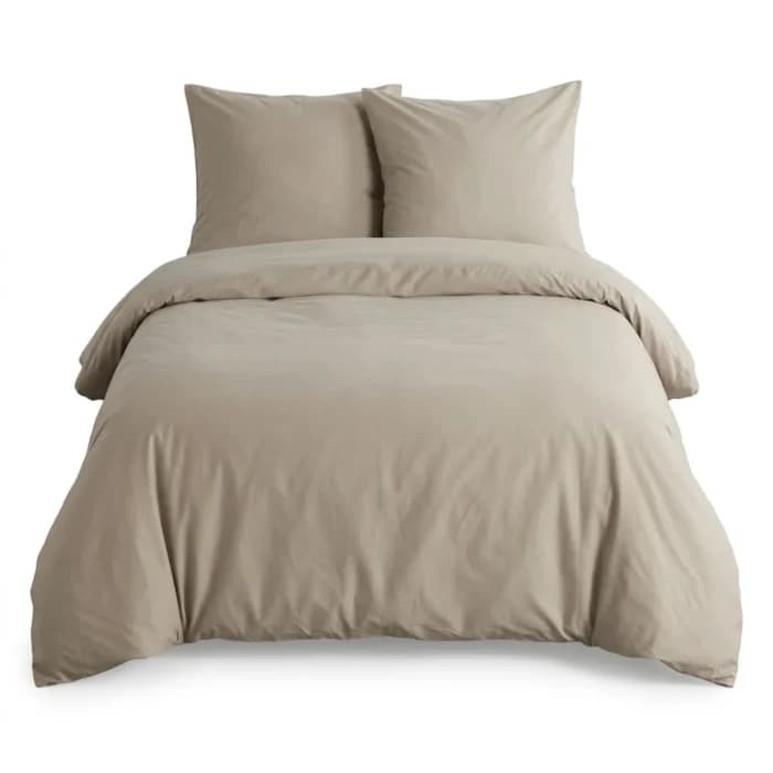 PARURE HOUSSE DE COUETTE 260 X 240 CM - DUNE - Image 1