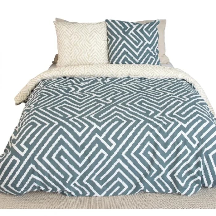 PARURE HOUSSE DE COUETTE 240 X 260 CM - COTON - Image 1