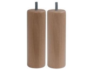 JEU DE PIEDS H15 CM - NATUREL ( LOT DE 2 ) - Image 2