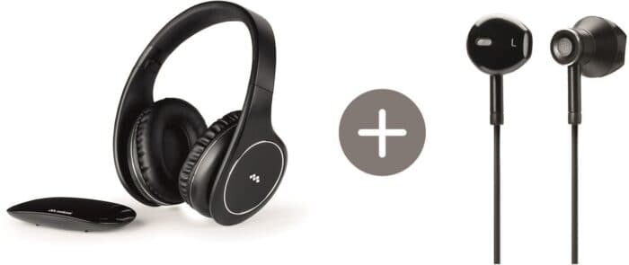 CASQUE SANS FIL + ECOUTEUR BUNDDLE HP EASY DIG - Image 2