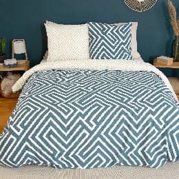 PARURE HOUSSE DE COUETTE 240 X 260 CM - COTON - Image 2