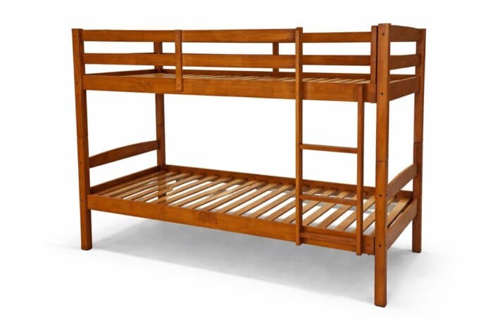 LIT 90 X 190 CM SUPERPOSE - OAK SOMMIER INCLUS - Image 2