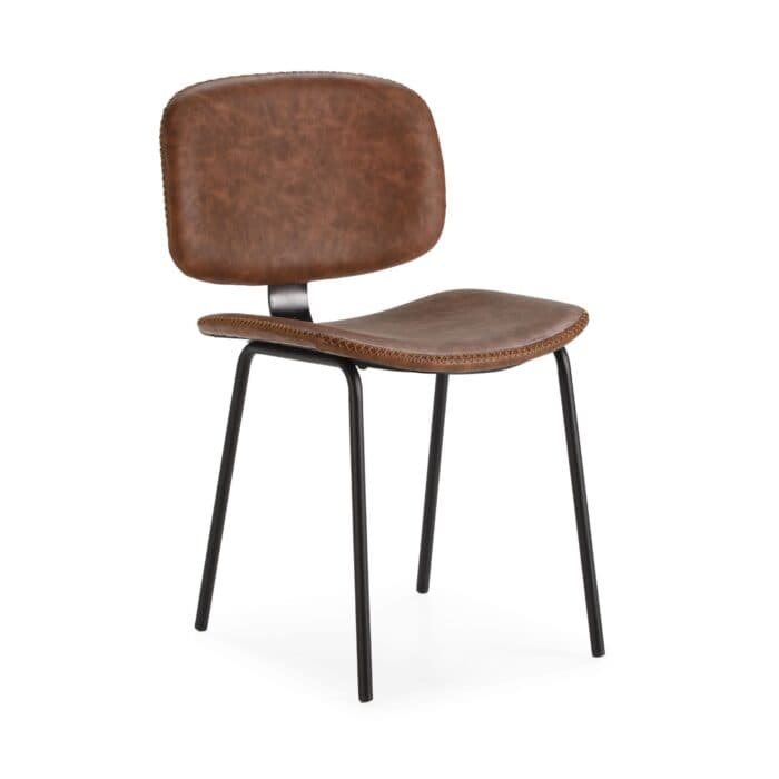 CHAISE MALI - MARRON - Image 2