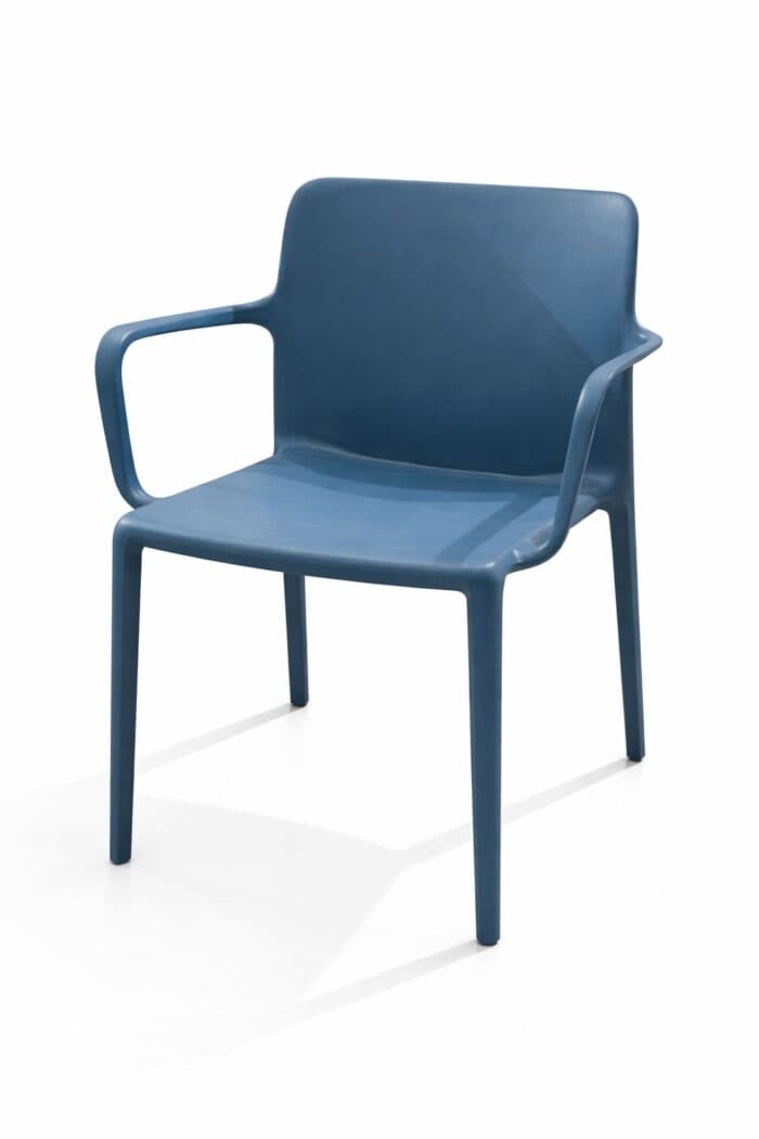 CHAISE EN POLYPROPYLÈNE - BLEU - Image 2