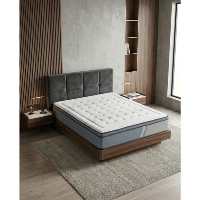 MATELAS 160 X 200 CM - GEL ( MATELAS SEUL ) - Image 2