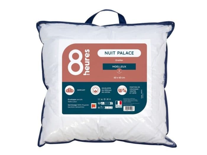 OREILLER PALACE 60 X 60 CM - Image 2