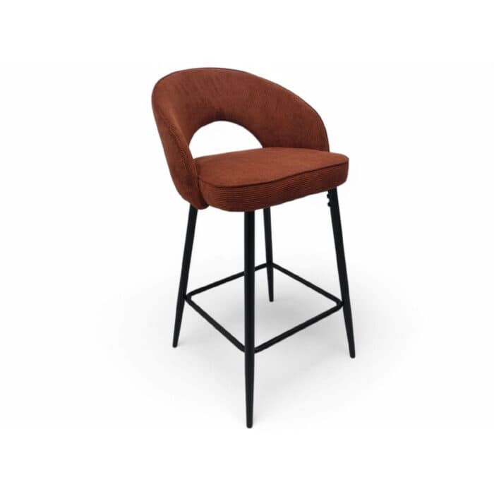 TABOURET DE BAR - TERRACOTTA - Image 2