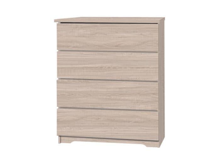 COMMODE 4 TIROIRS - CHENE - Image 2