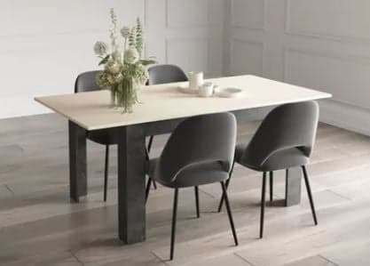 TABLE DE SEJOUR - CHENE ET NOIR - Image 2