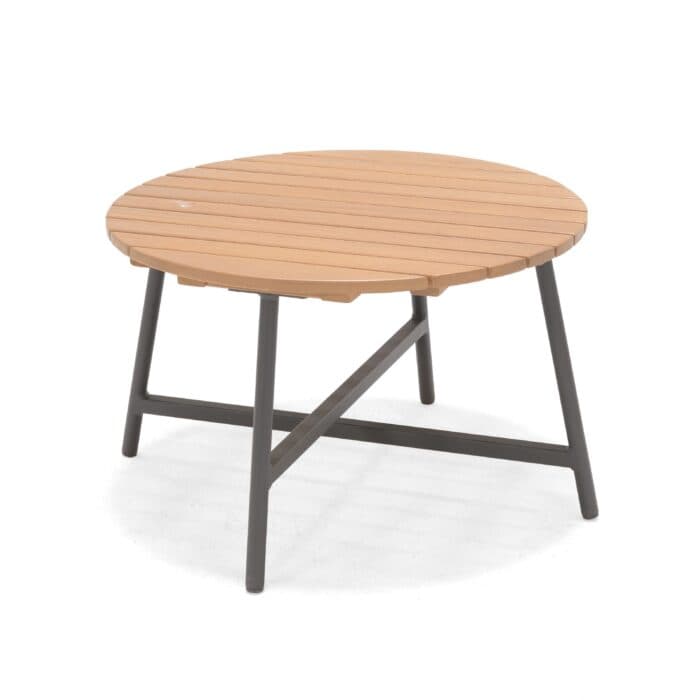 TABLE BASSE RONDE - 56X35 CM - Image 2
