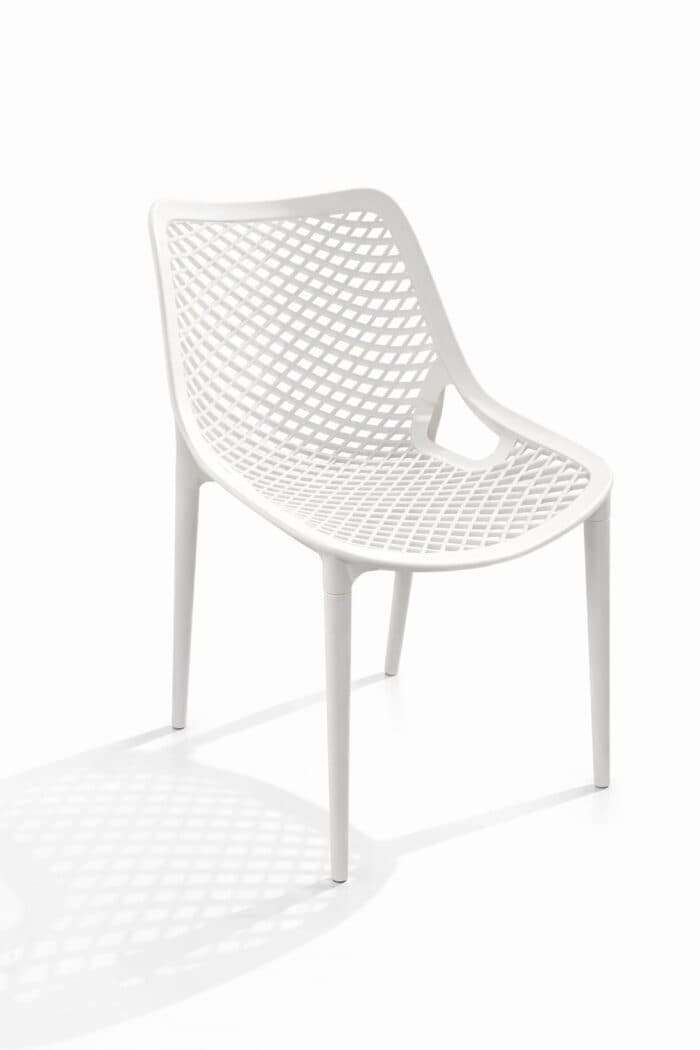 CHAISE EN POLYPROPYLÈNE - BLANC - Image 2