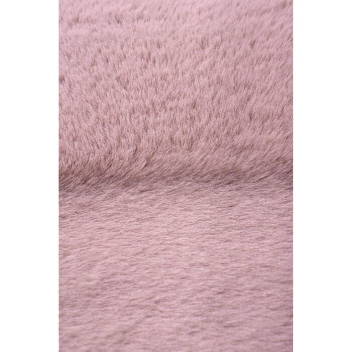 TAPIS RECTANGULAIRE - ROSE - Image 2