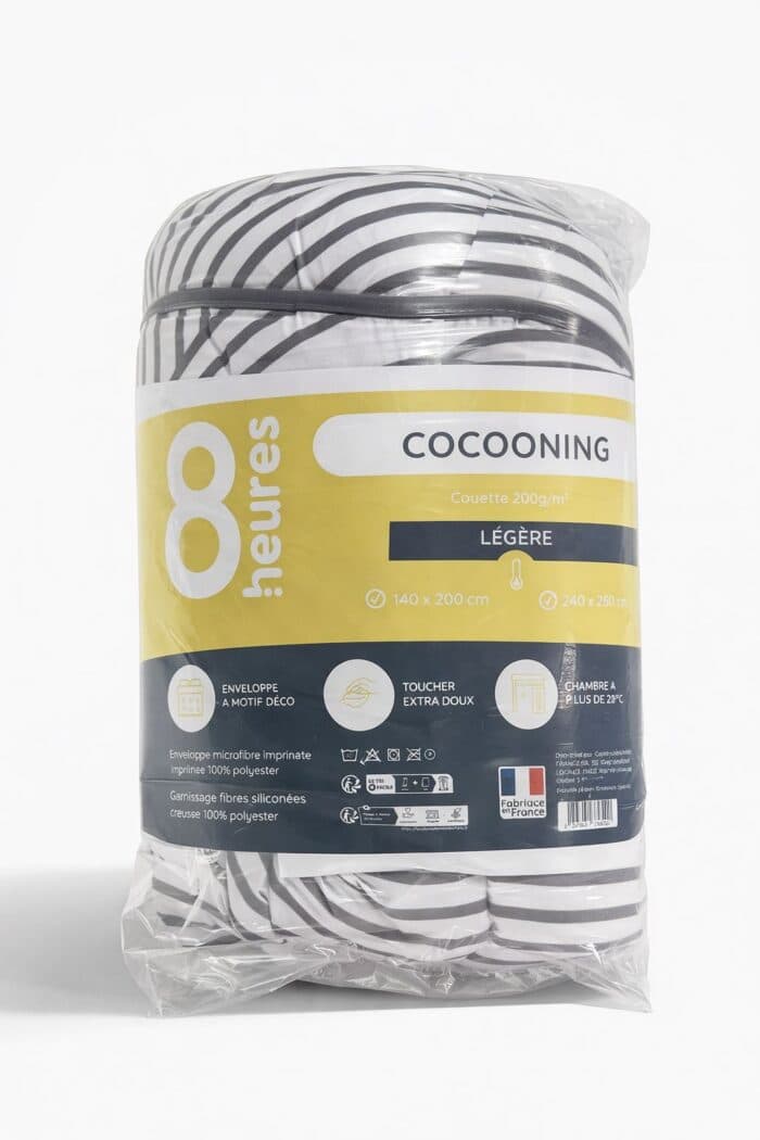 COUETTE 140 X 200 CM - COCOONING - Image 2