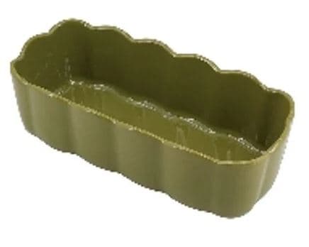 MOULE À CAKE 29 X 13,5 CM - VERT - Image 2