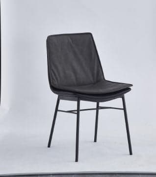 CHAISE NOIR &amp; GRIS - Image 2