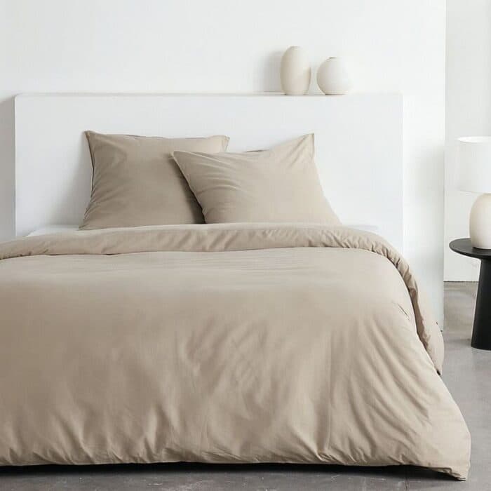 PARURE HOUSSE DE COUETTE 260 X 240 CM - DUNE - Image 2
