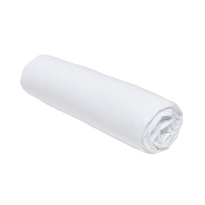 DRAP HOUSSE 140 X 200 CM - CRAIE - Image 2