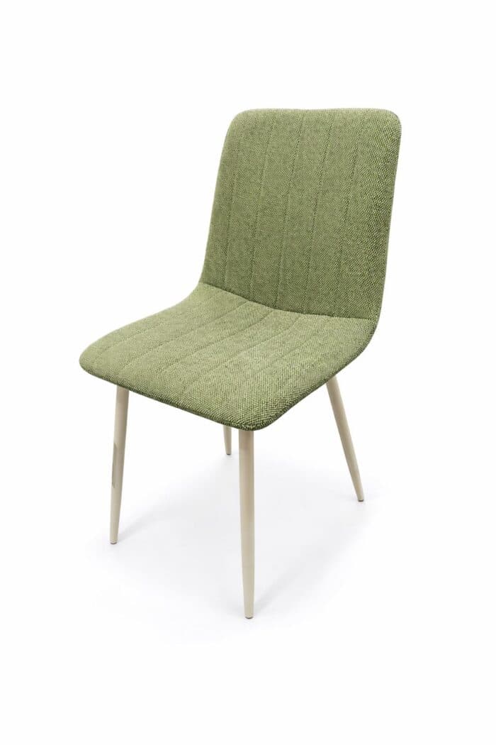 CHAISE EN TISSU - VERT - Image 2