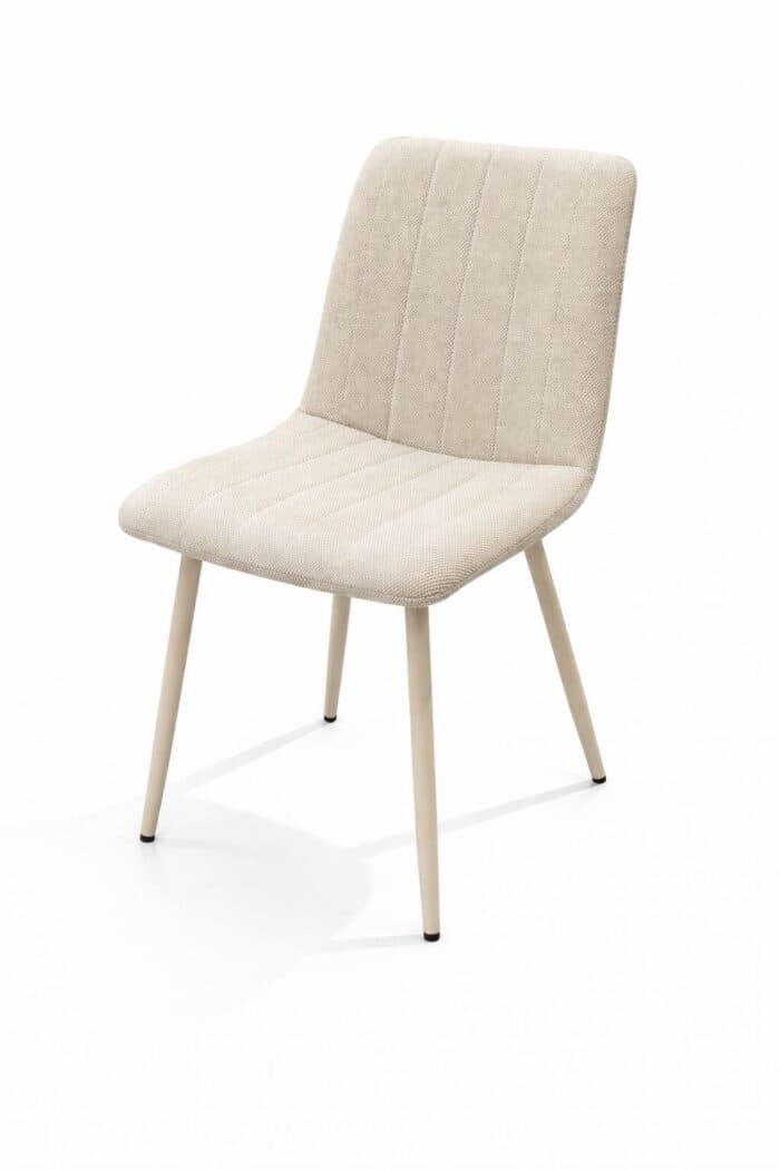 CHAISE EN TISSU - TAUPE - Image 2