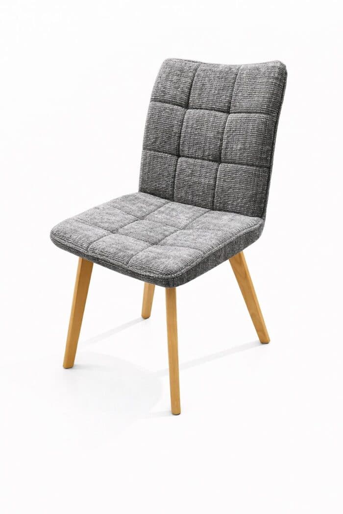 CHAISE EN TISSU - ANTHRACITE - Image 2