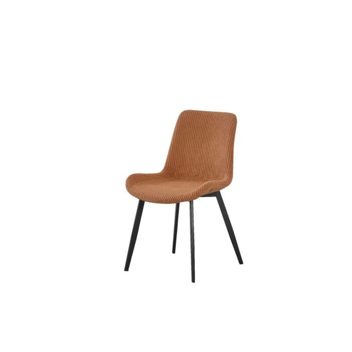 CHAISE EN TISSU - ORANGE - Image 2