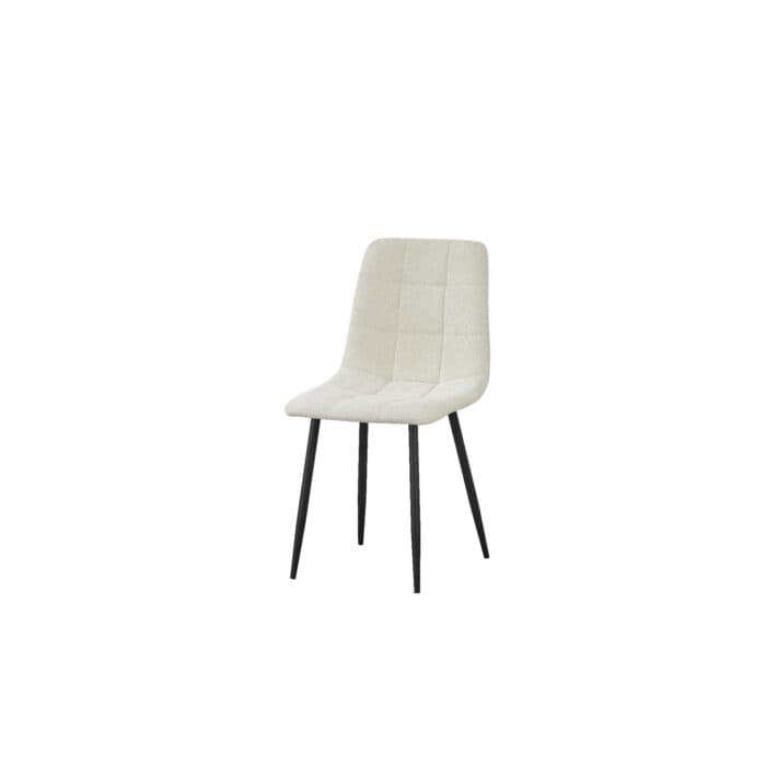 CHAISE EN TISSU - BEIGE - Image 2
