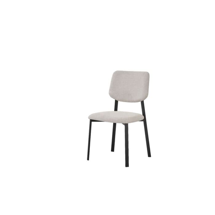 CHAISE EN TISSU - BEIGE - Image 2