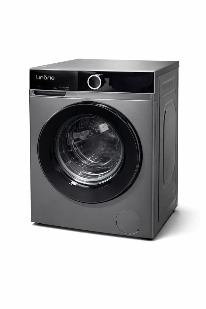 LAVE LINGE 10KG GRIS FONCÉ - LINARIE - Image 2
