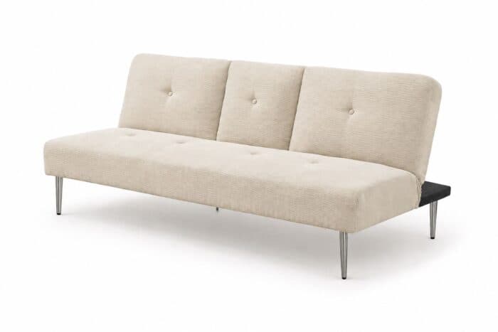 BANQUETTE CLIC-CLAC EN TISSU - BEIGE - Image 2
