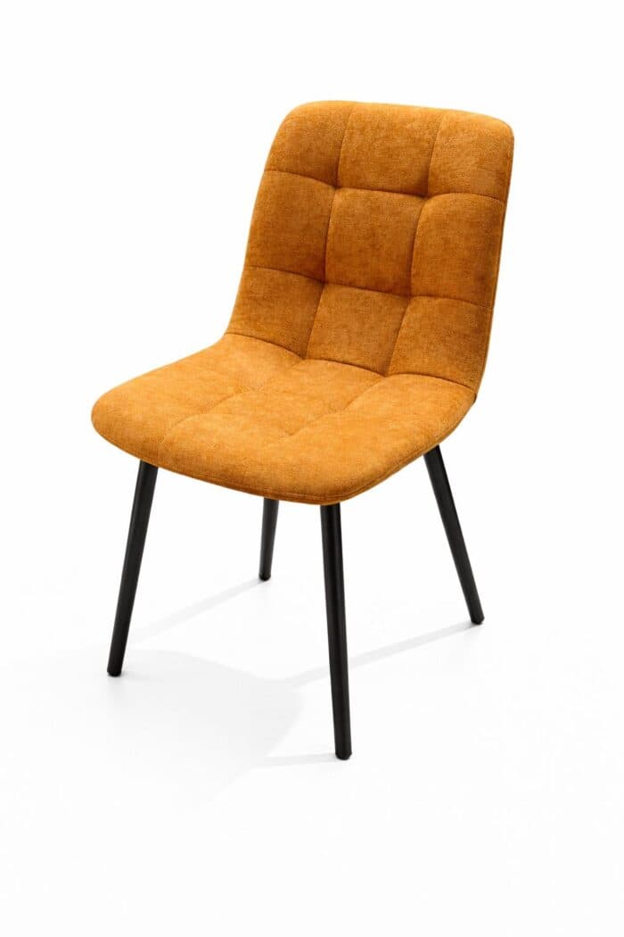 CHAISE EN TISSU - TERRACOTTA - Image 2