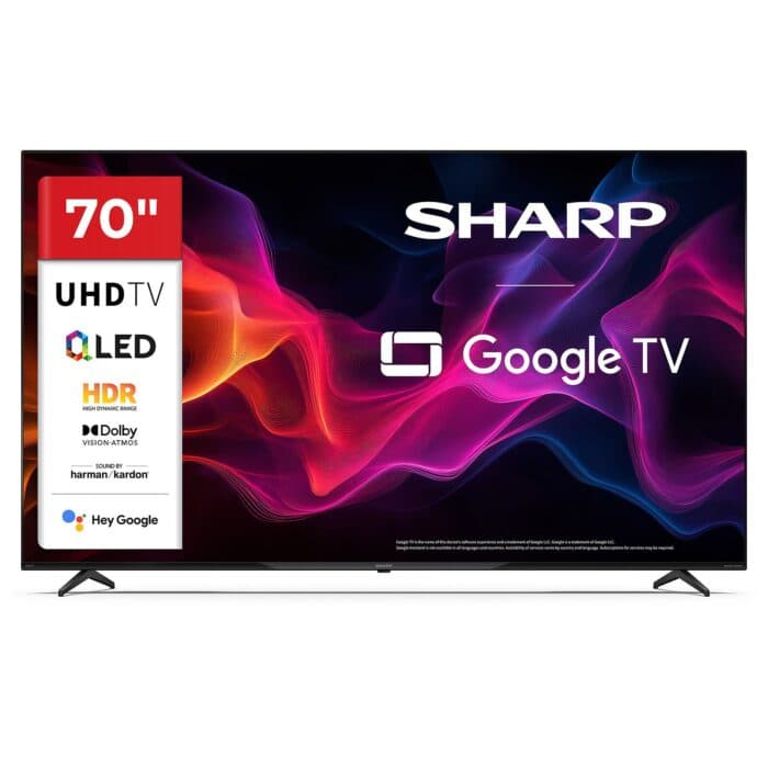 TV 70" QLED 4K GOOGLE TV - SHARP - Image 2