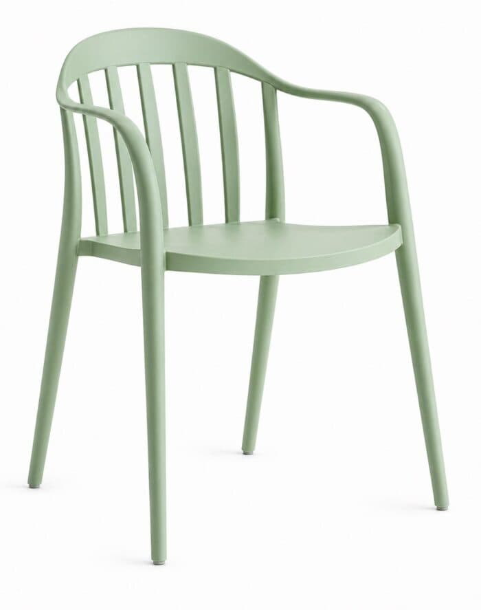 CHAISE DE JARDIN EN POLYPROPYLÈNE - VERT - Image 2