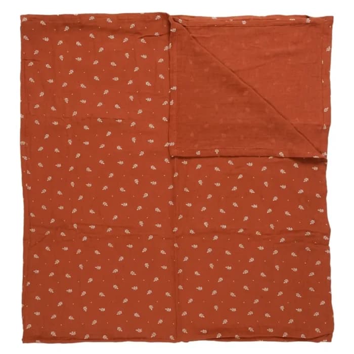 PLAID 120 X 150 CM EN COTON - Image 1
