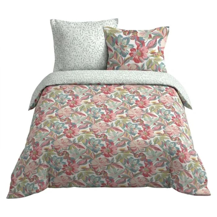 PARURE DE LIT 260 X 240 CM - MULTICOLORE - Image 1