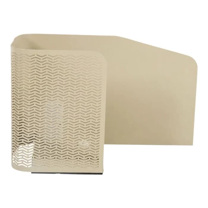 LAMPE DE TABLE EN MÉTAL - NOISETTE - Image 1