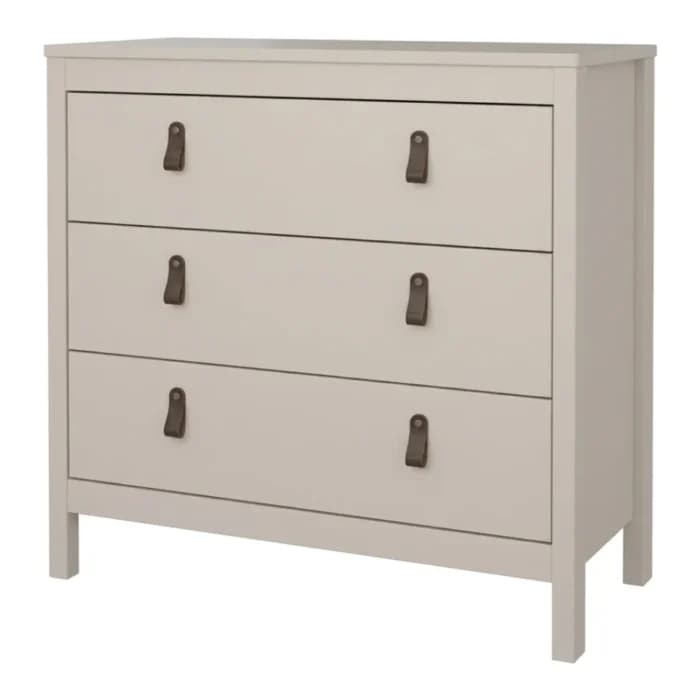 COMMODE 3 TIROIRS - CASHMERE - Image 1